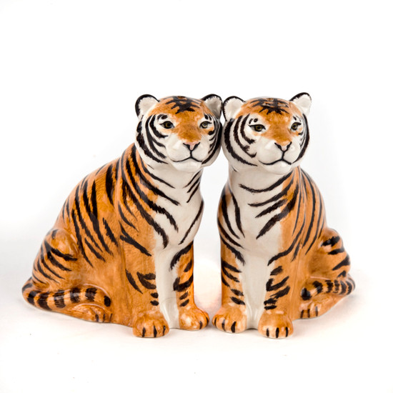Quail Ceramics Tiger Salt And Pepper