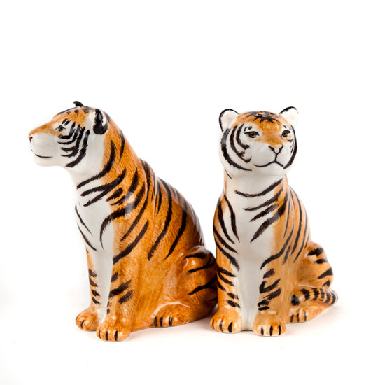 Quail Ceramics Tiger Salt And Pepper