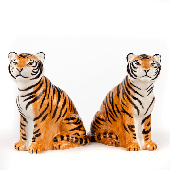 Quail Ceramics Tiger Salt And Pepper