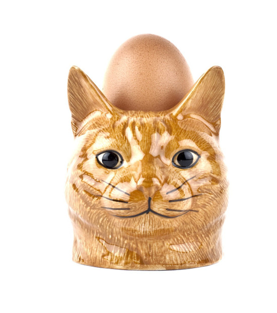 Quail Ceramics Vincent Face Egg Cup