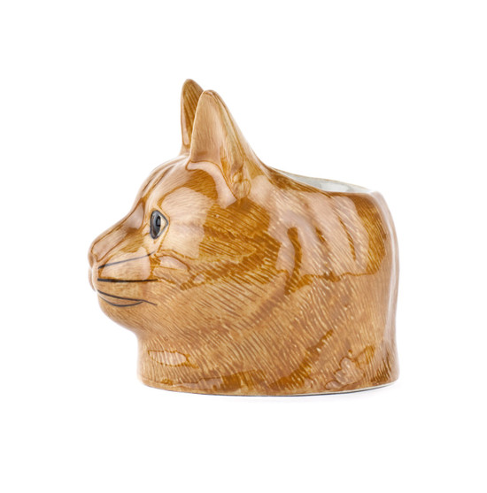 quail ceramics Vincent Face Egg Cup