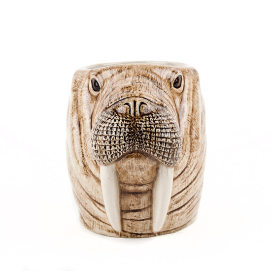 Quail Ceramics Walrus Pencil Pot