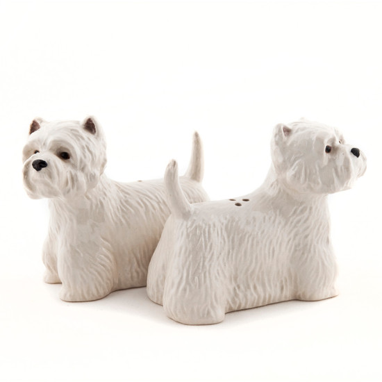 Quail Ceramics Westie Salt And Pepper