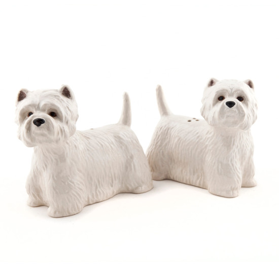 Quail Ceramics Westie Salt And Pepper