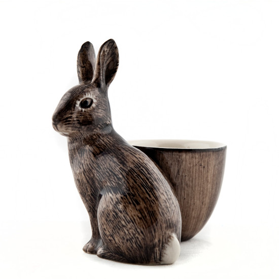 Quail Ceramics Wild Rabbit Egg Cup