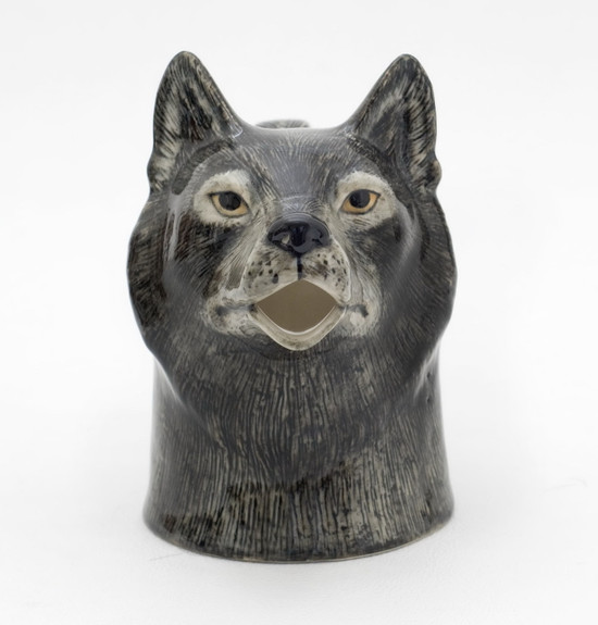 Quail Ceramics Wolf Jug Medium