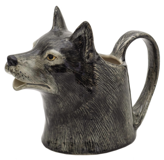 Quail Ceramics Wolf Jug Small