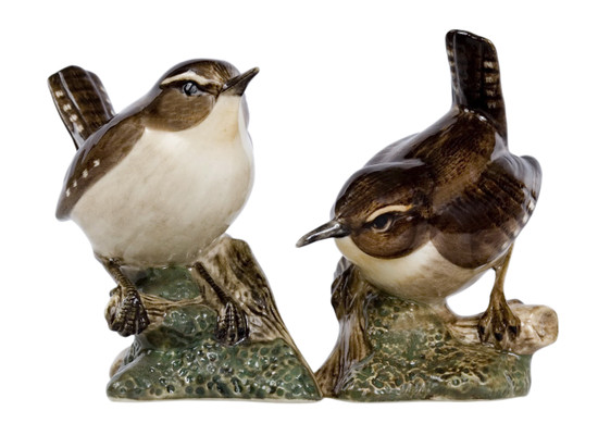 quail ceramics Wren Figures (2)