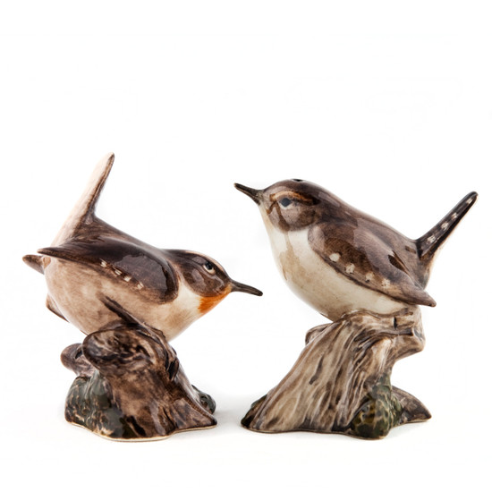 Quail Ceramics Wren Salt And Pepper
