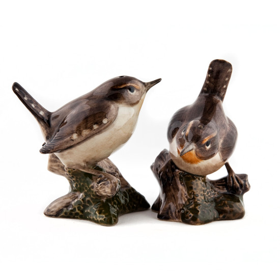Quail Ceramics Wren Salt And Pepper