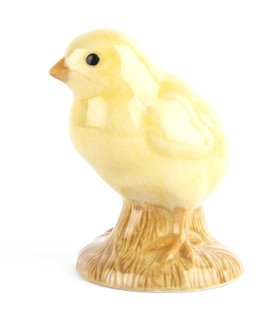 quail ceramics Yellow Chick Bud Vase