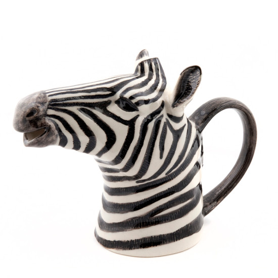 quail ceramics Zebra Jug Medium