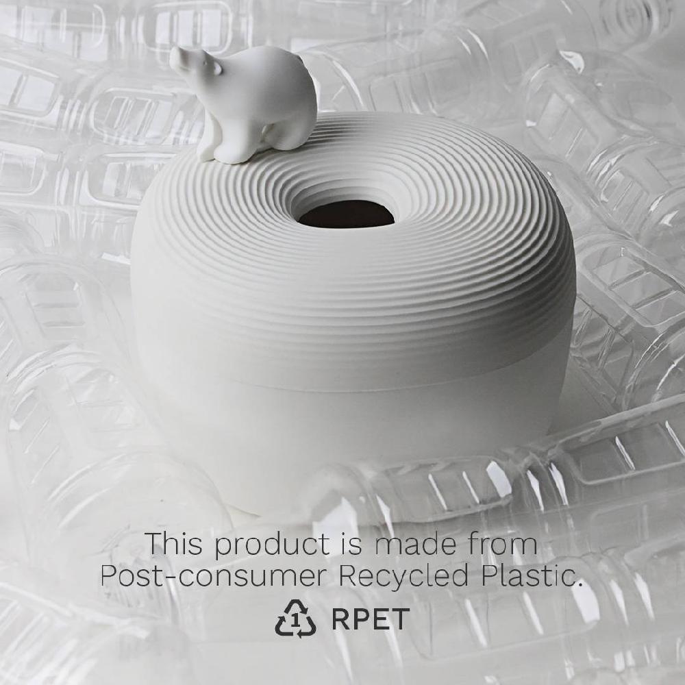 Qualy Mini Pebble Tissue Holder (with Animal Choices)