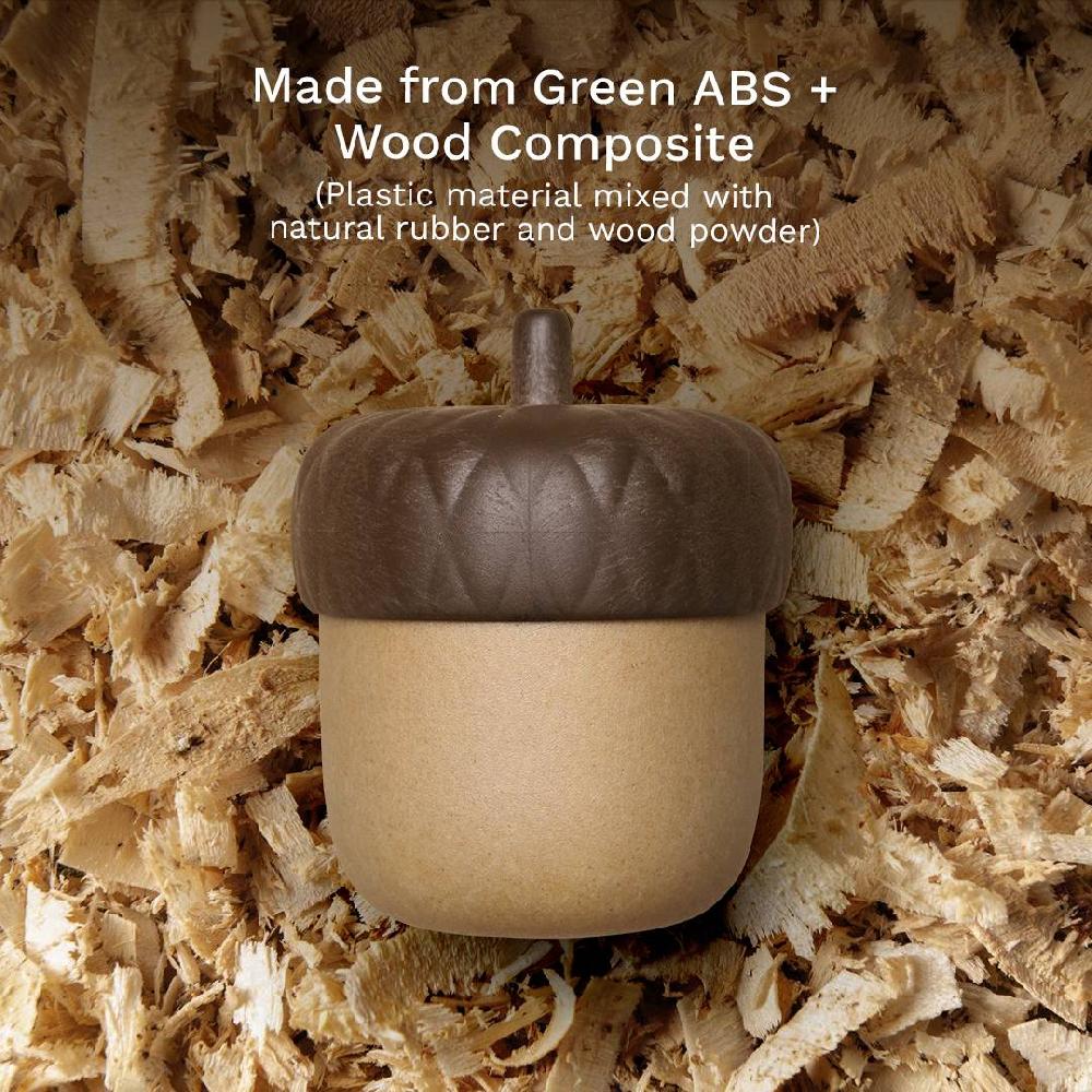 Qualy Acorn Cottonbud Holder