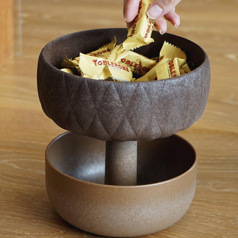Qualy Acorn Snack Bowl