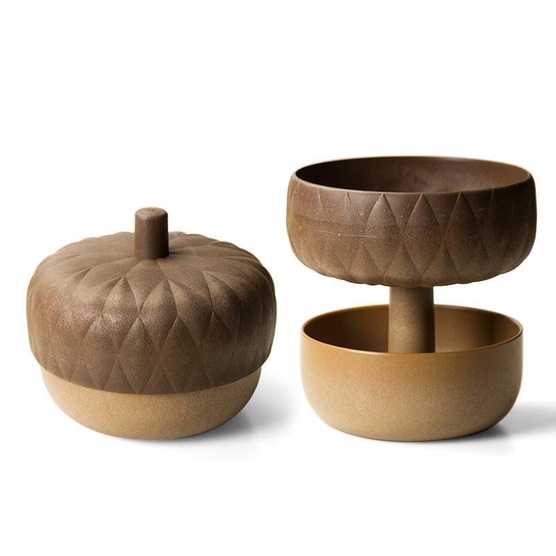 Qualy Acorn Snack Bowl