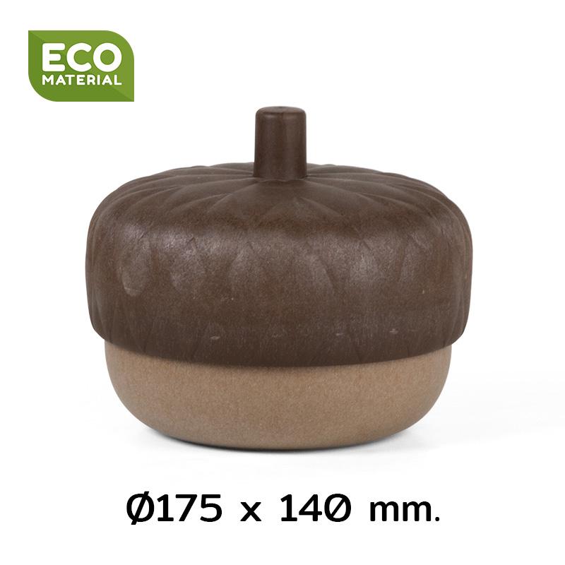 Qualy Acorn Snack Bowl