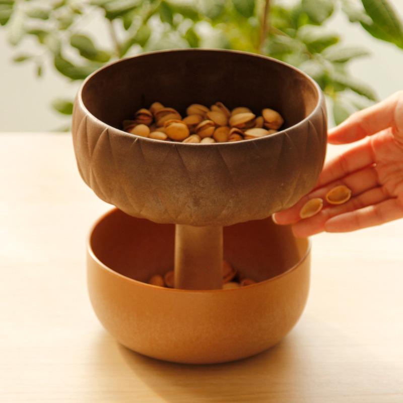 qualy Acorn snack bowl