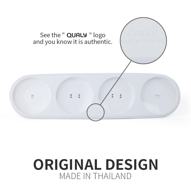 Qualy Animal Parade Glass Tray