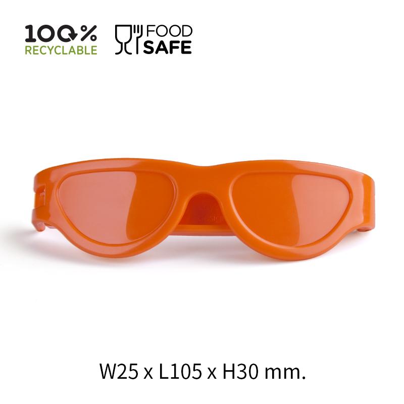 Qualy Bag Glasses (1 Clamp/Pack)