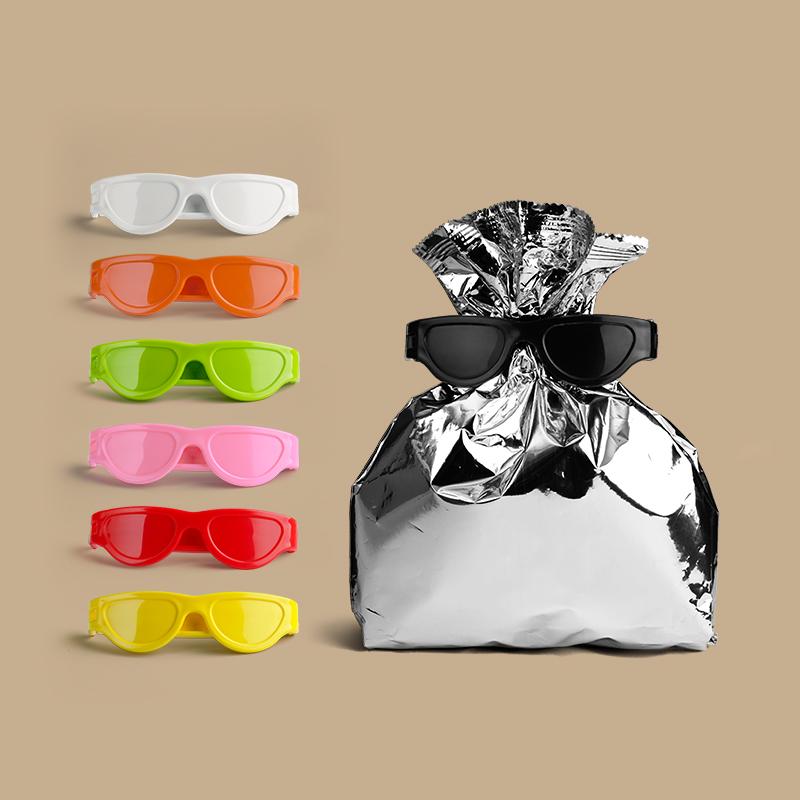 qualy Bag Glasses (1 Clamp/Pack)