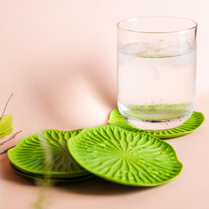 qualy Bai Bua Coaster (2 pcs per set)