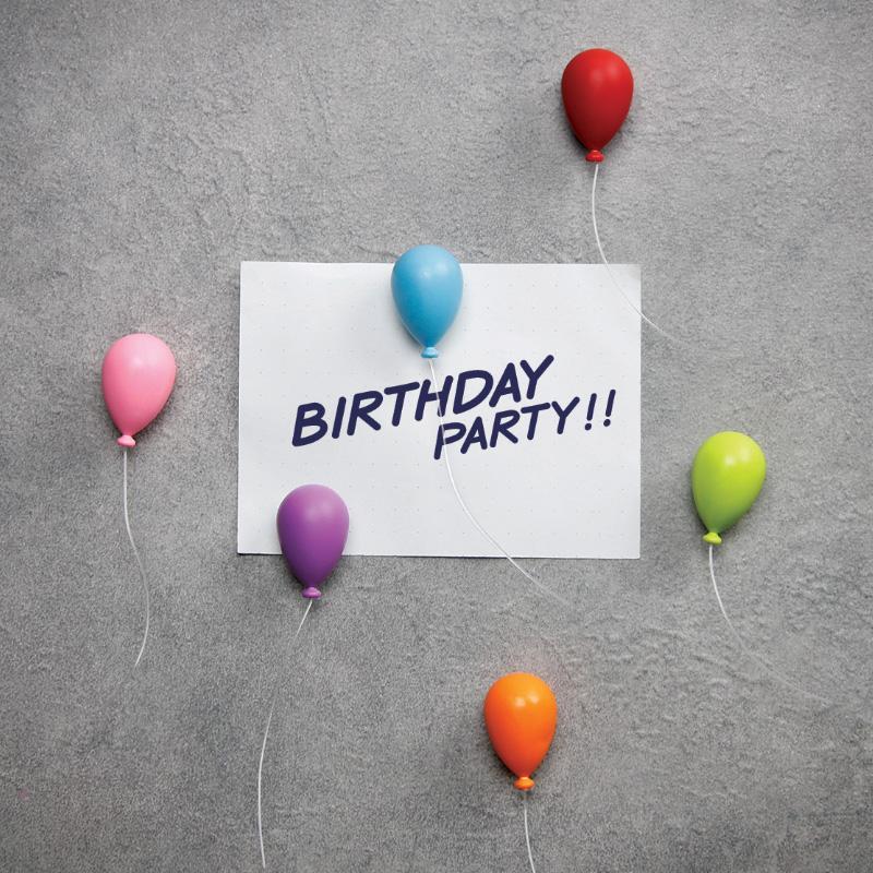 qualy Balloon Magnet