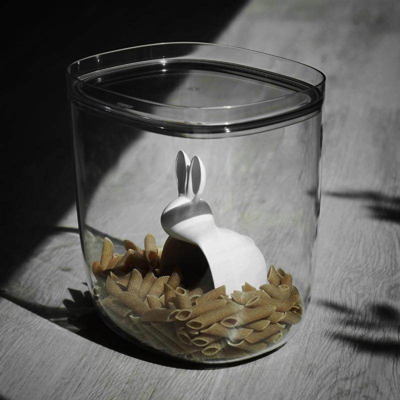 qualy Bella Bunny Rice Container 3.5 L