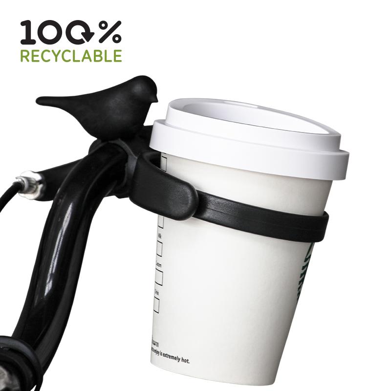Qualy Bird Bike Cup Holder