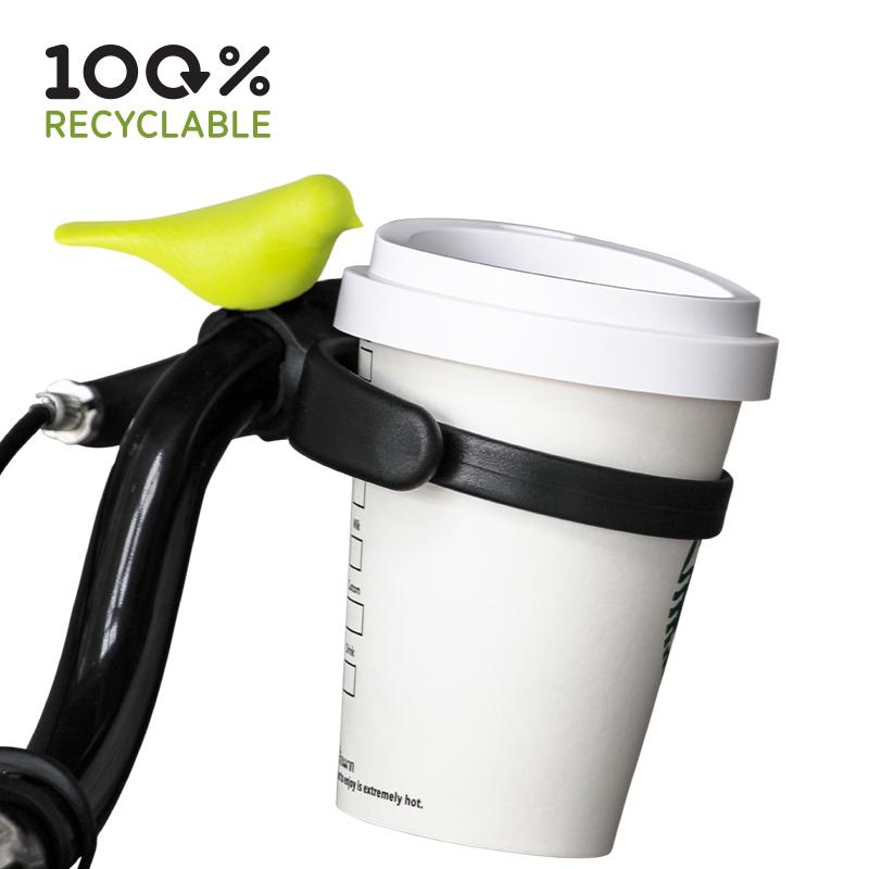 Qualy Bird Bike Cup Holder