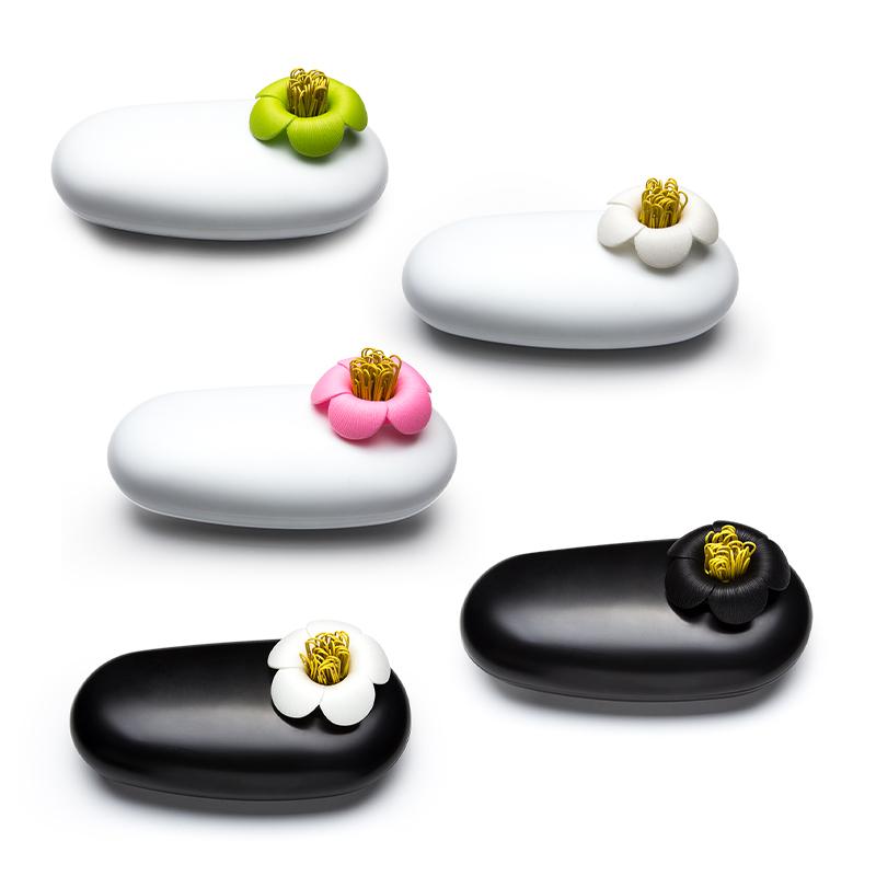 Qualy Blossom Pebble Box