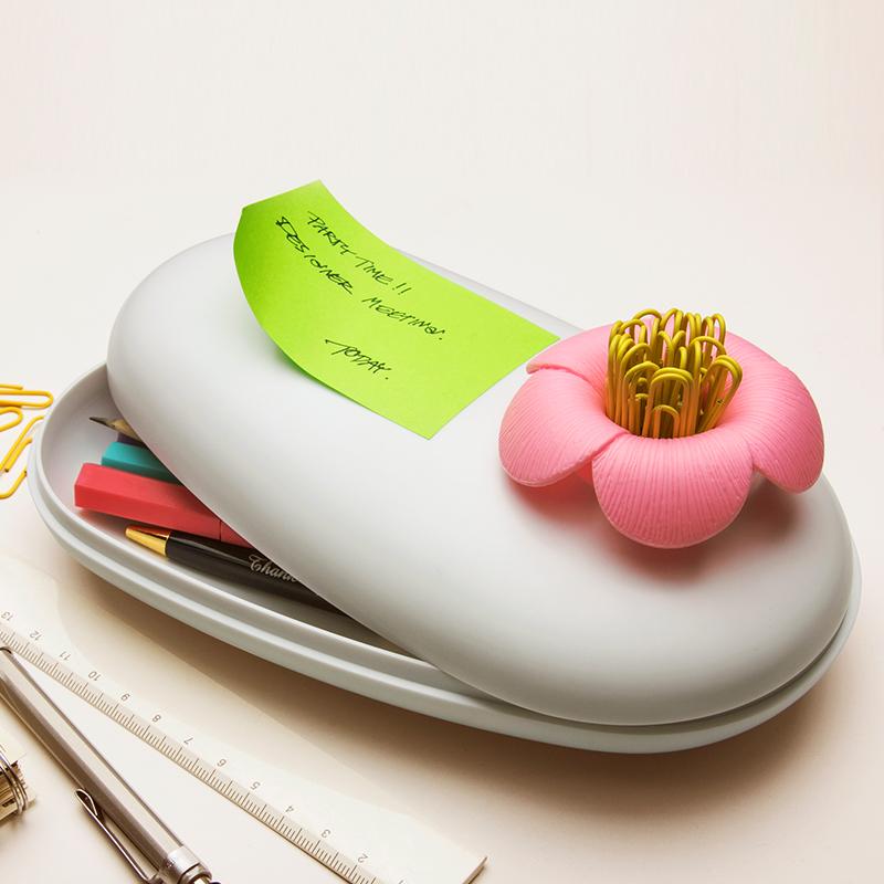 qualy Blossom Pebble box