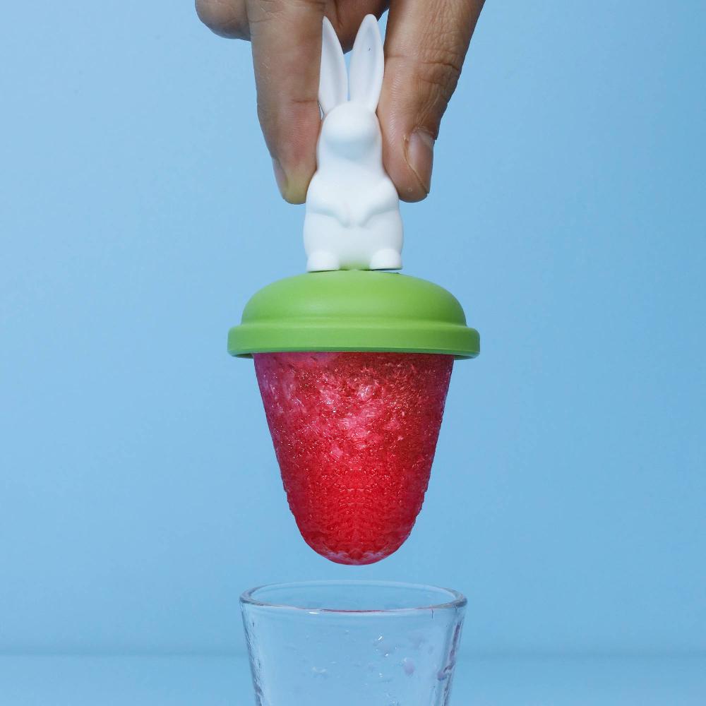 Qualy Bunny Ice Pop Mold