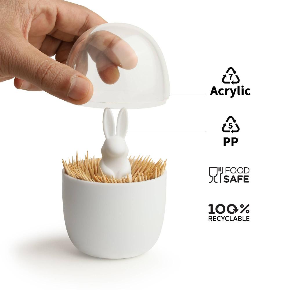Qualy Bunny Toothpick Holder