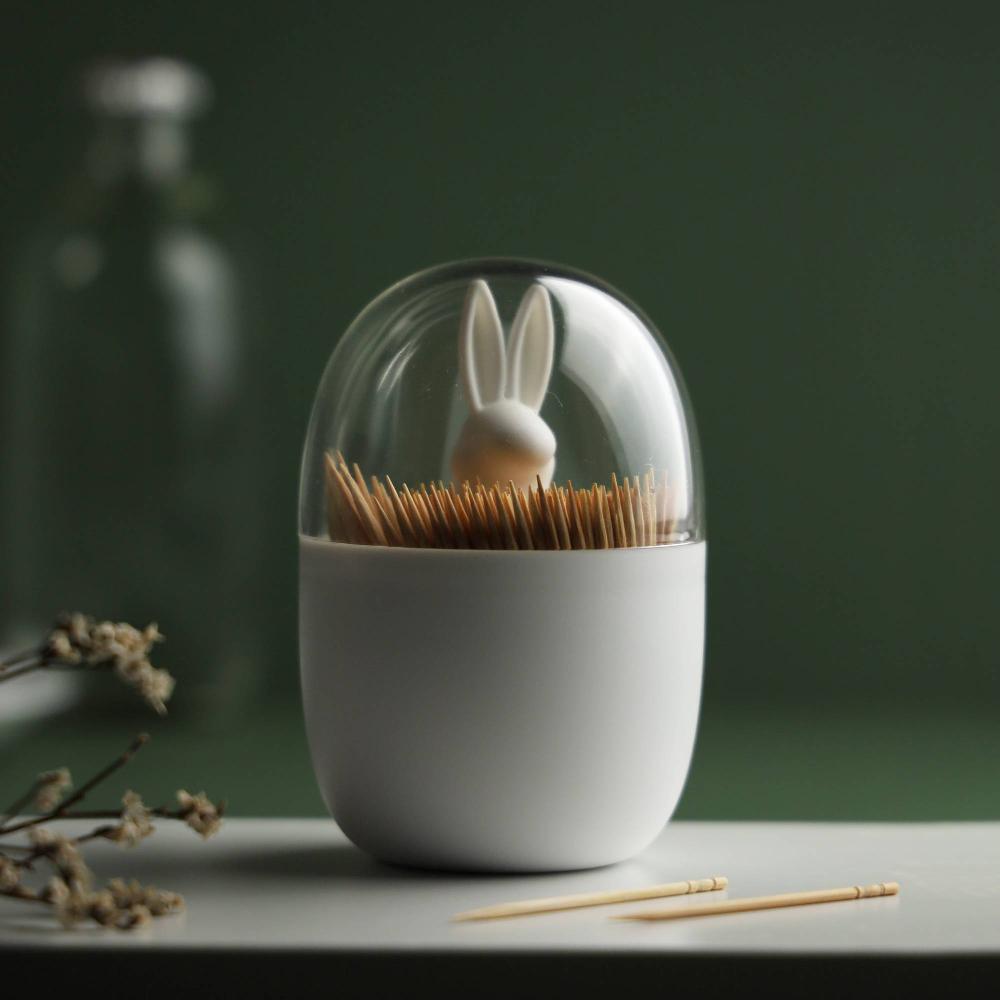 qualy Bunny Toothpick Holder