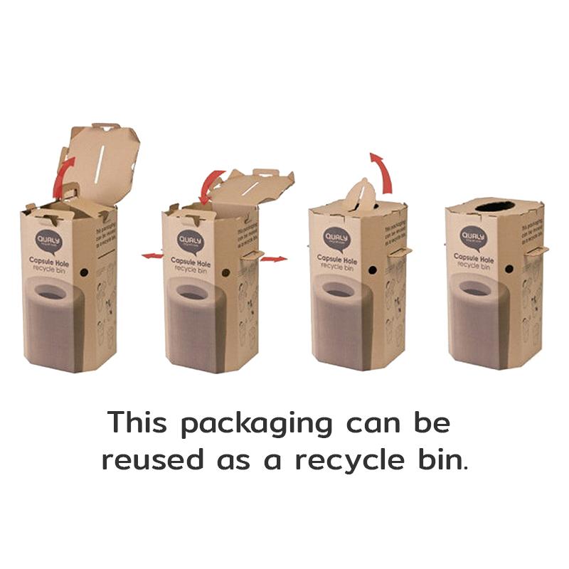 Qualy Capsule Flip (Bin)