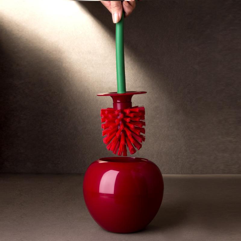Qualy Cherry-Lavatory Brush