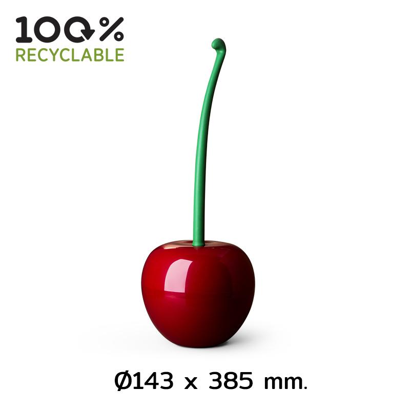Qualy Cherry-Lavatory Brush