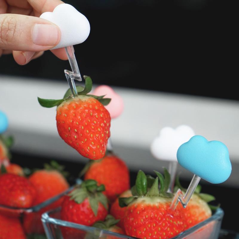 Qualy Cloud Party Picks (6 Pcs./pk)