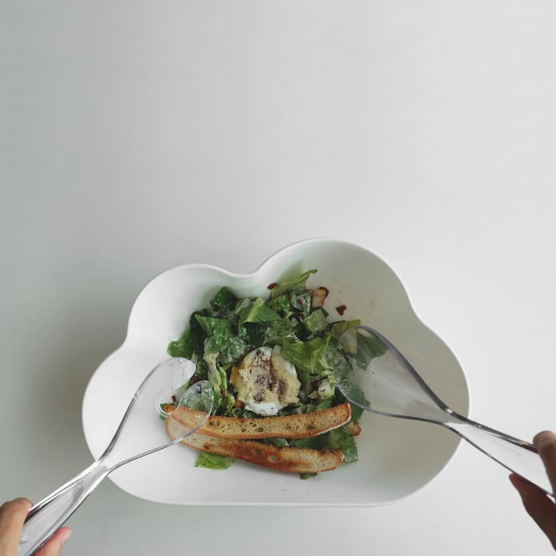 Qualy Cloud Salad Bowl