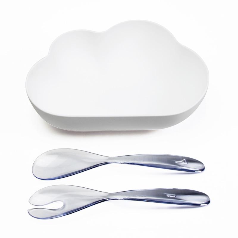 Qualy Cloud Salad Bowl