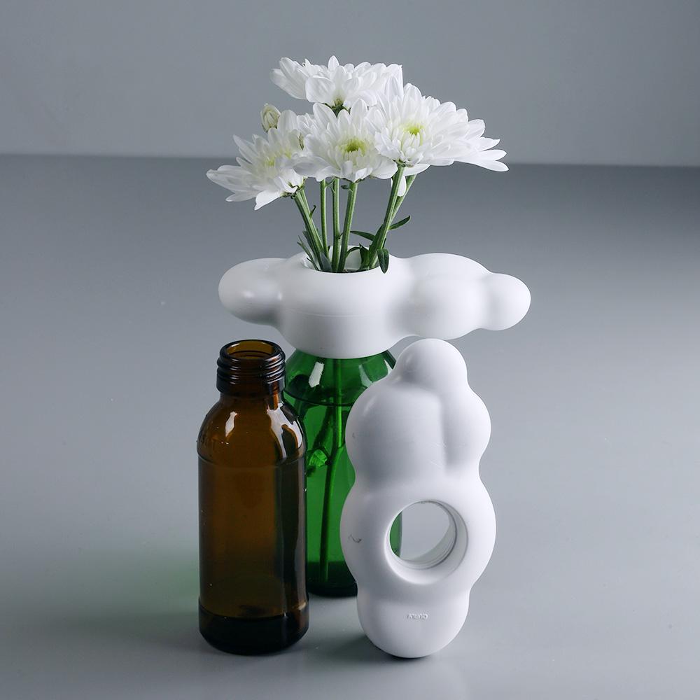 qualy Cloud Vase – Screw Cap Bottle Vase