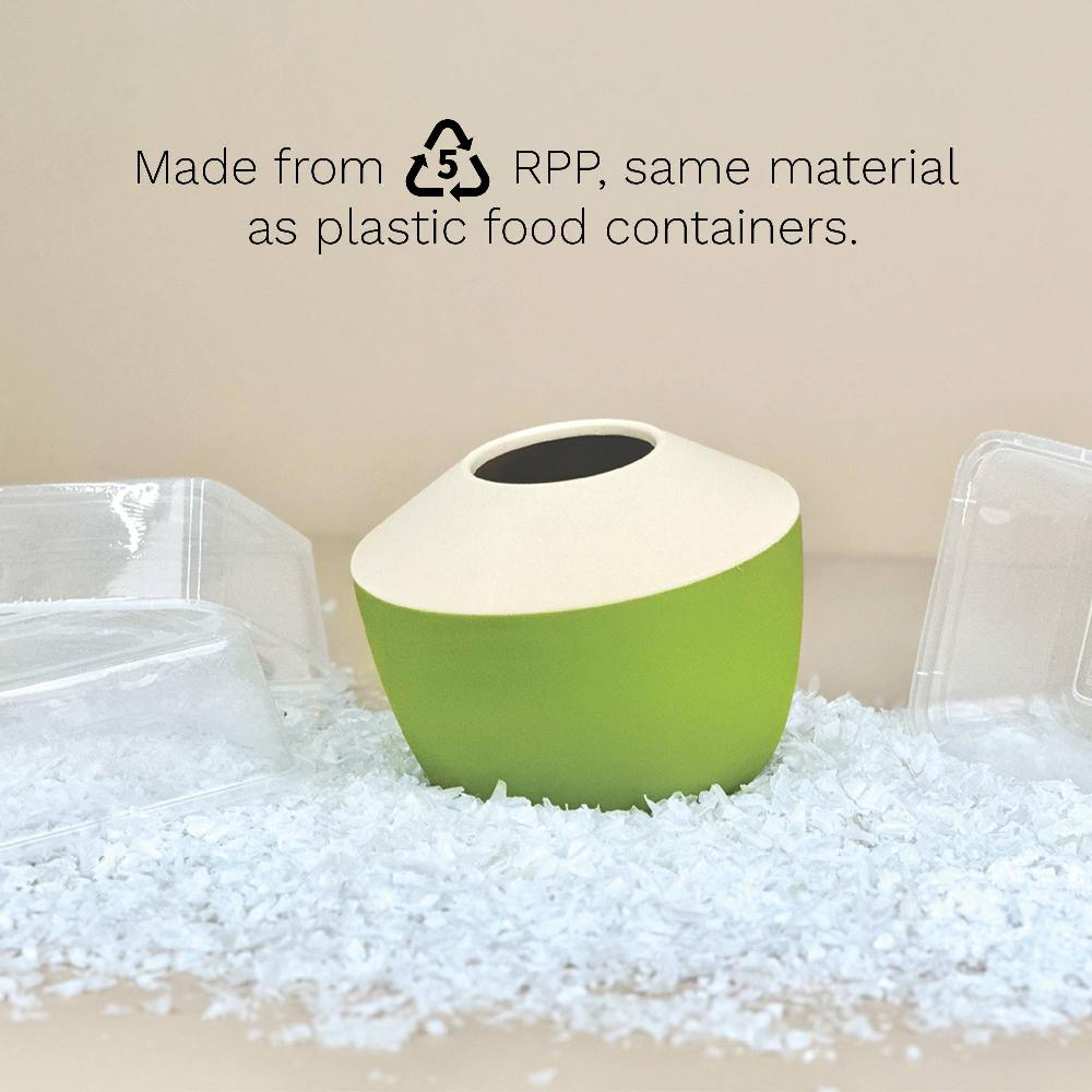 Qualy Coconut Tissue Holder