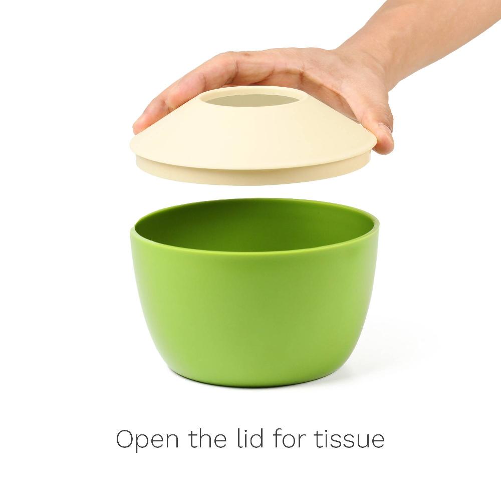 Qualy Coconut Tissue Holder