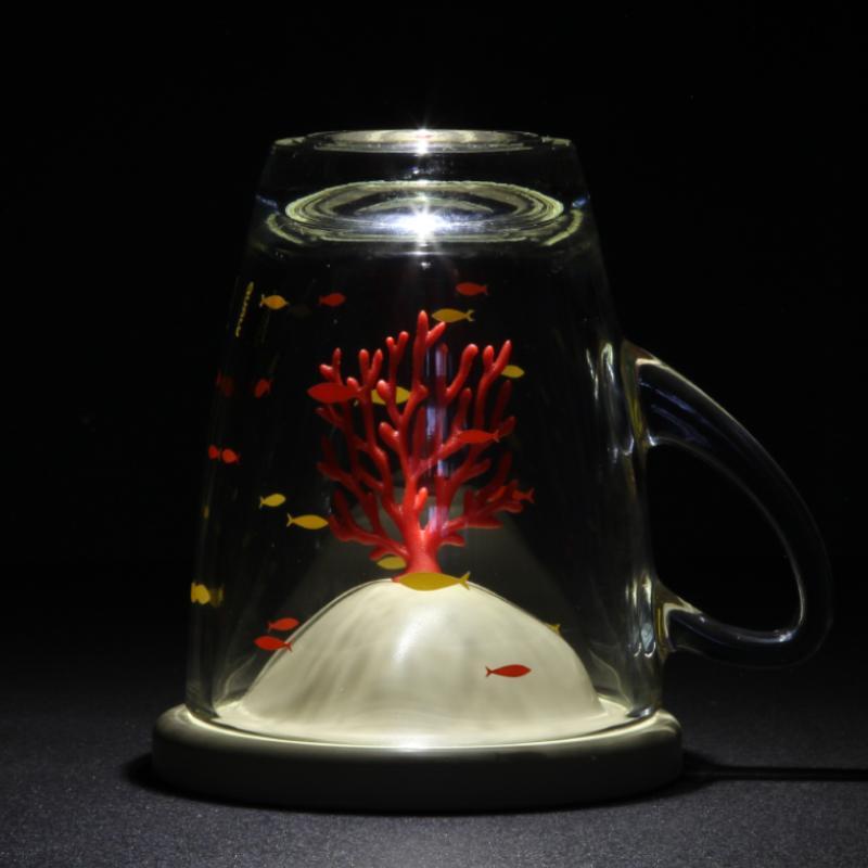 Qualy Coral Bleaching Mug