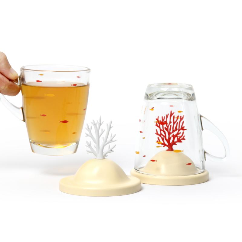 Qualy Coral Bleaching Mug