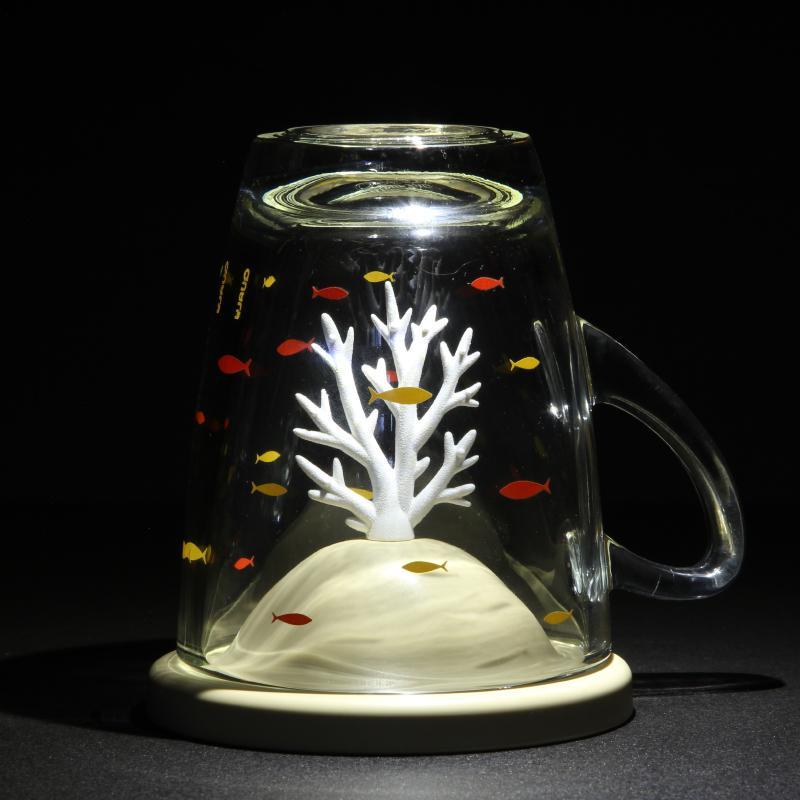 qualy Coral Bleaching Mug