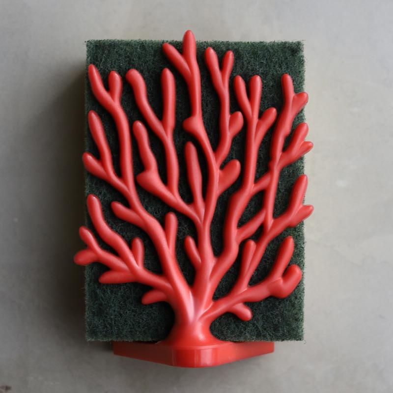 Qualy Coral Sponge Holder