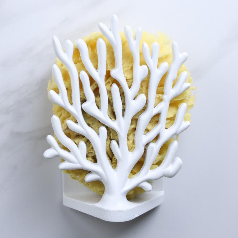 Qualy Coral Sponge Holder