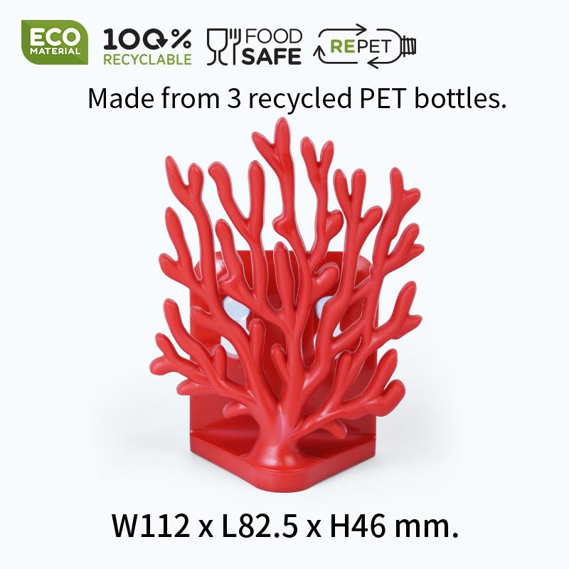 Qualy Coral Sponge Holder